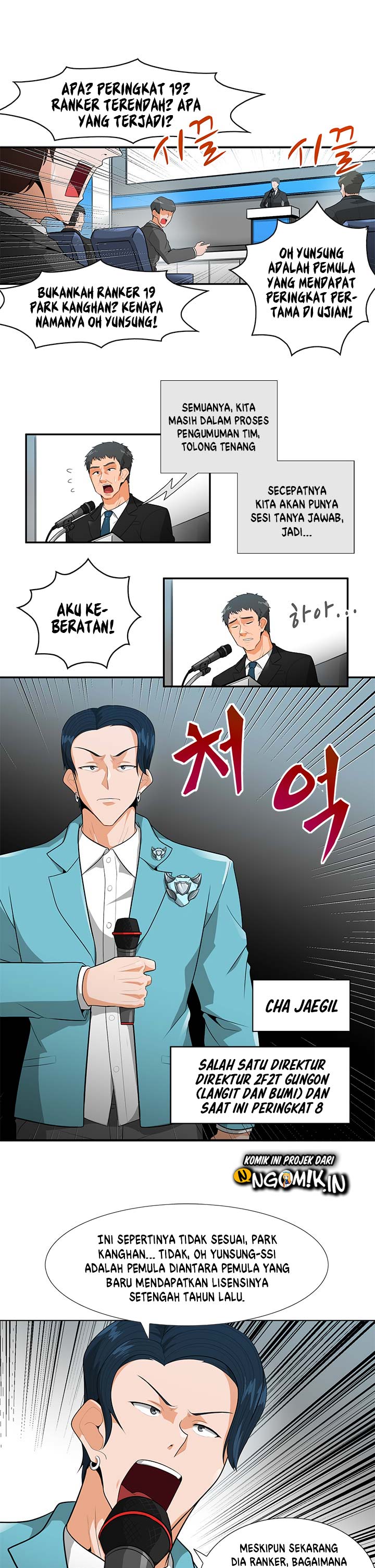 Auto Hunting Chapter 28 Bahasa Indonesia